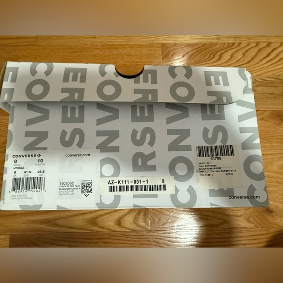 CDG Low Converse Sneakers - Picture 8 of 8